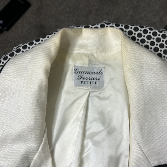 Giancarlo Ferrari Petite Linen Jacket - Picture 7 of 7